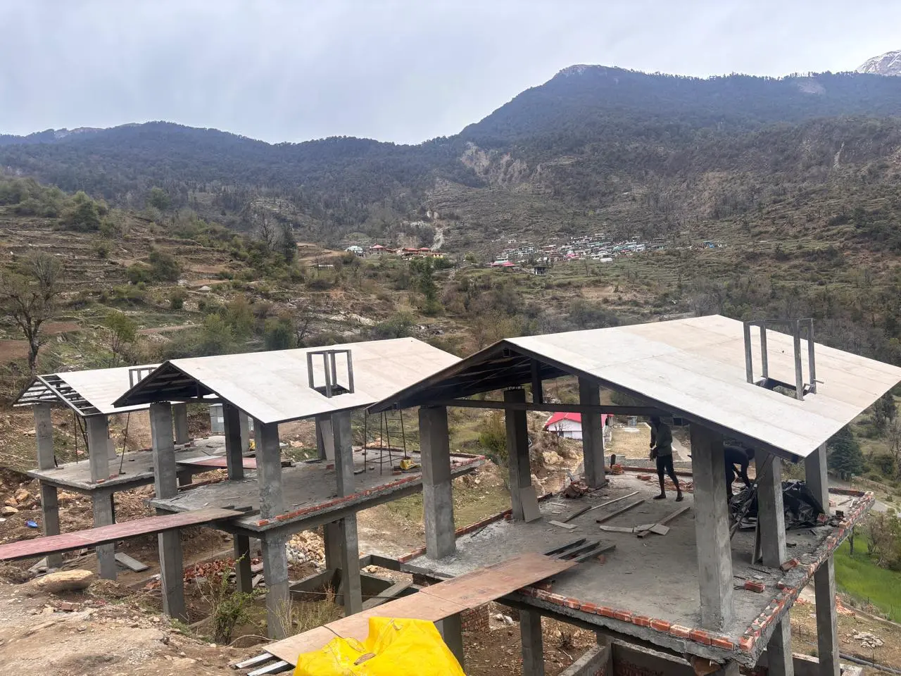 Project 2 — Mountains Construction-Barsu-Uttarkashi-Uttarakhand