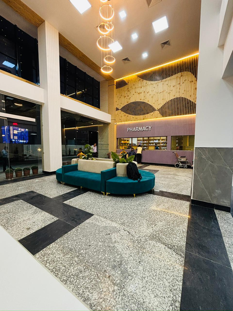 Commercial renovation work