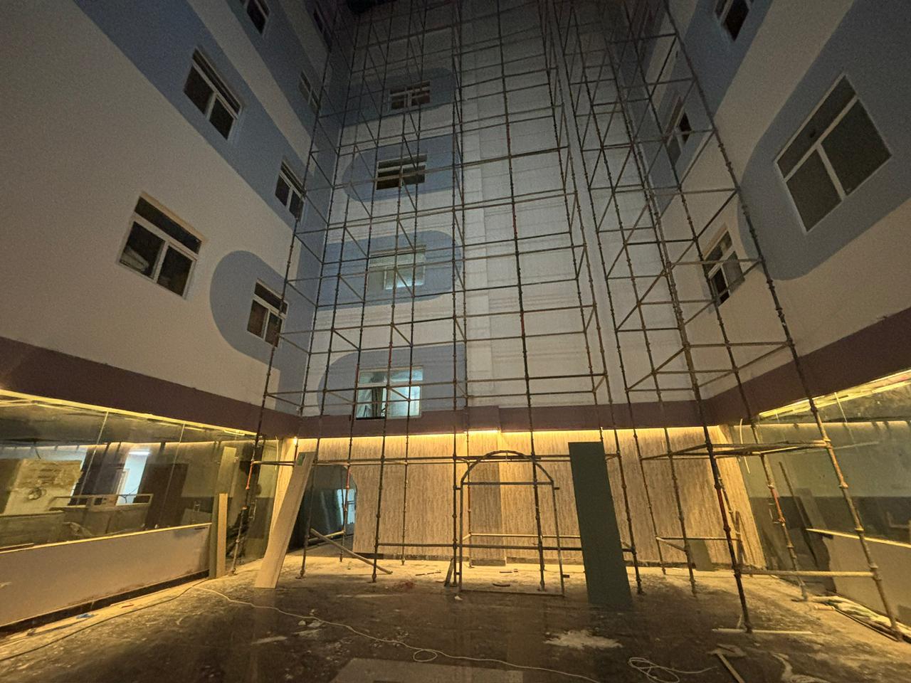 Site preparation phase