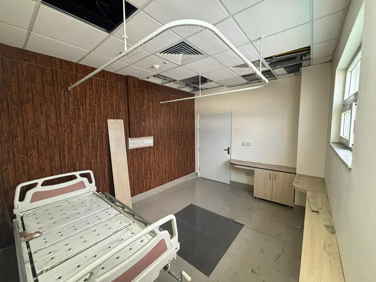 Structural work in progress