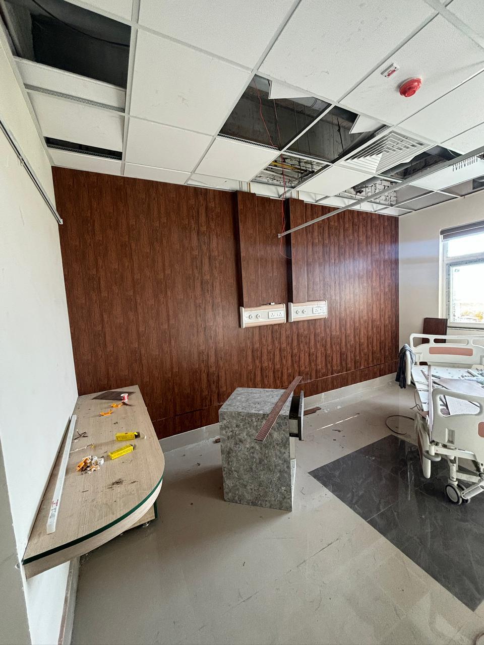 Building facade construction