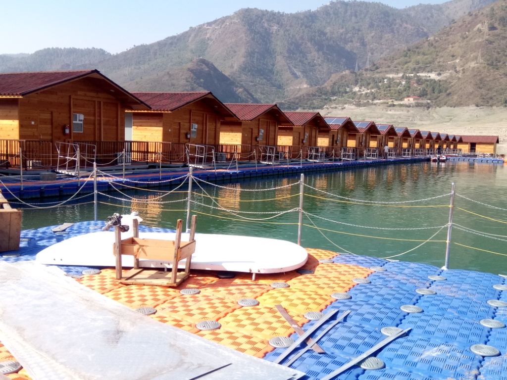 Government building — site preparation