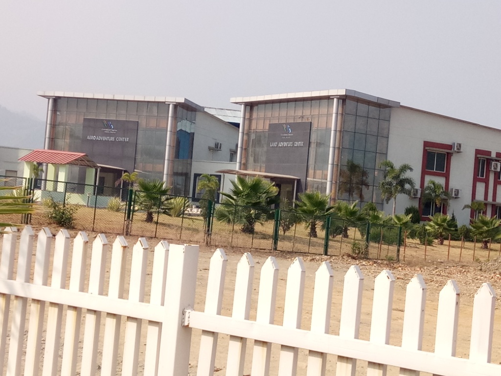 Government building — entrance lobby