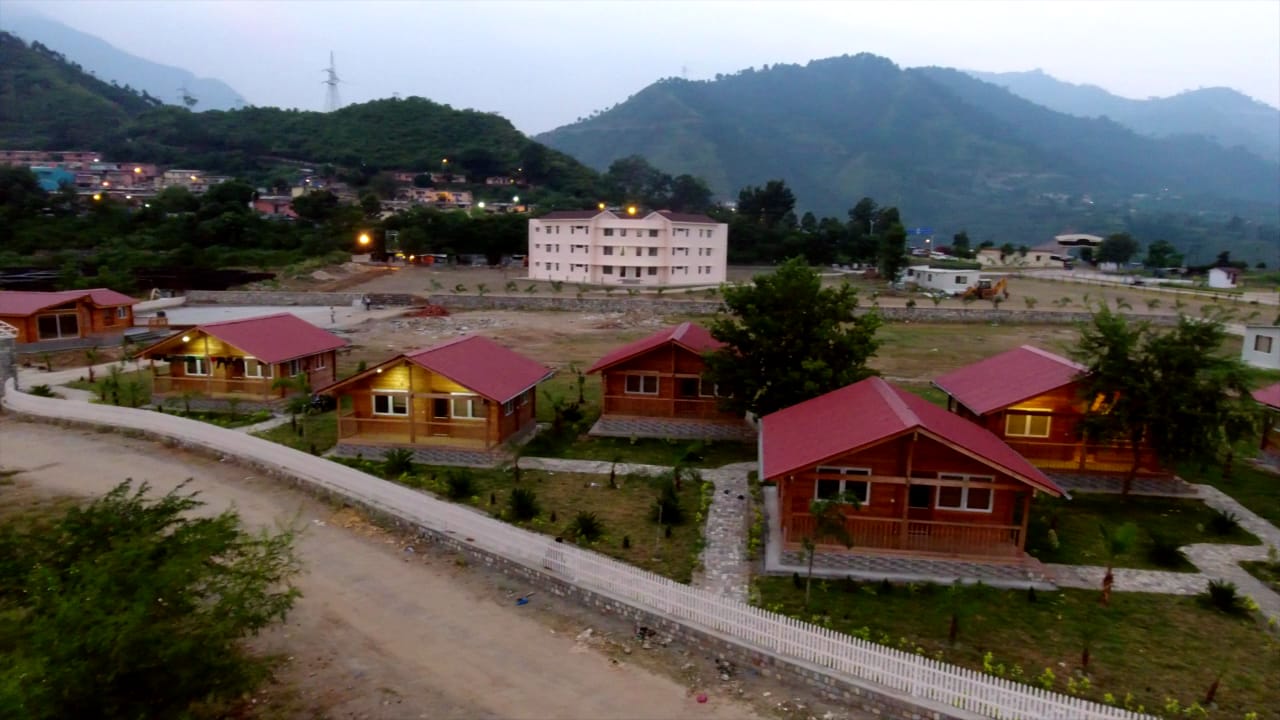 Government building — completed view 2