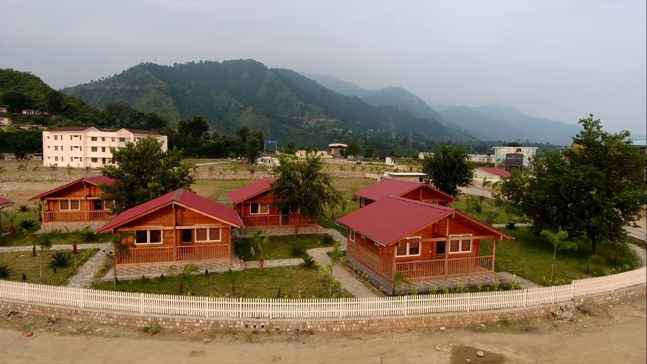 Government building — official handover