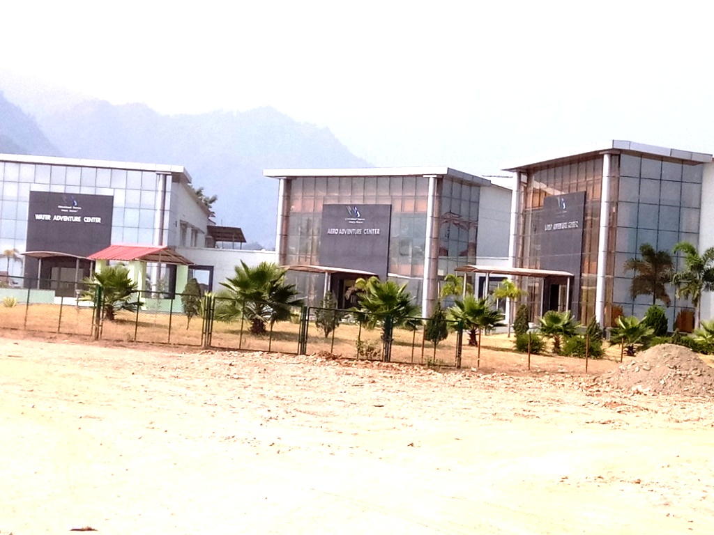 Government building — interior fit-out