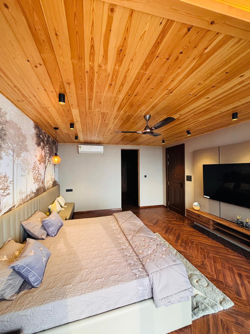 Residential villa — living area