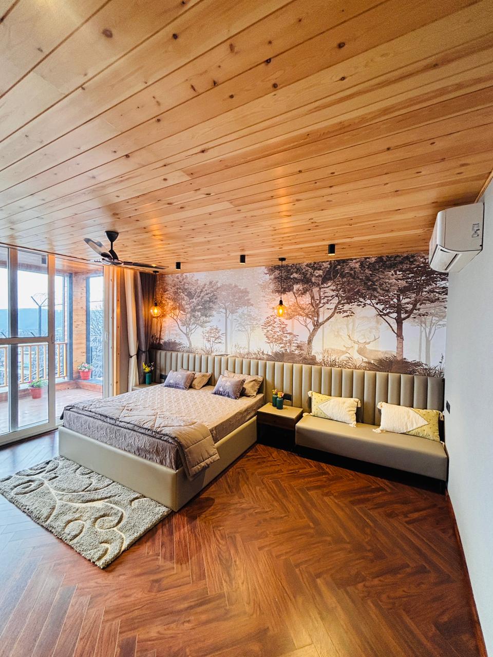 Residential villa — master bedroom