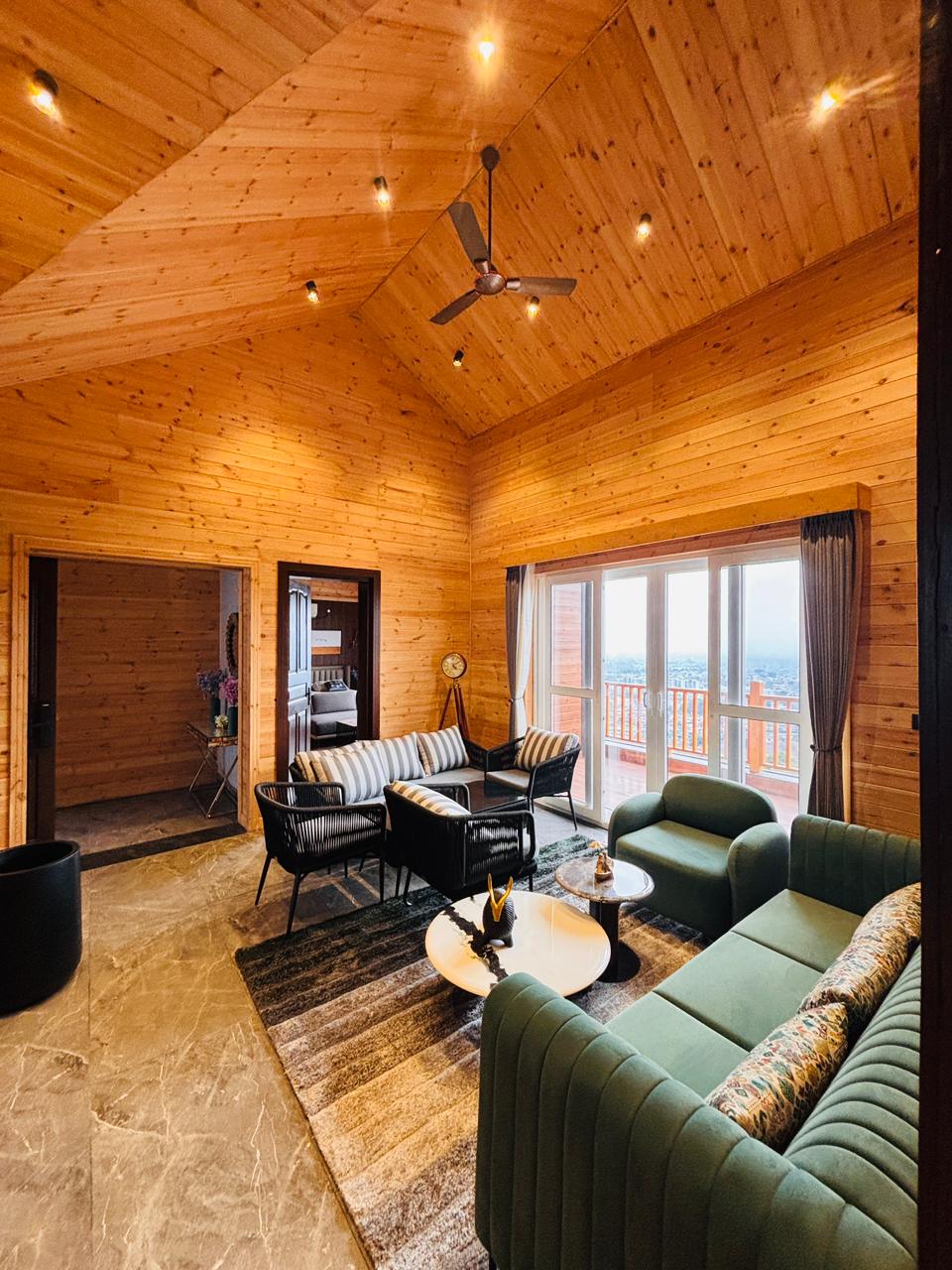 Residential villa — balcony view