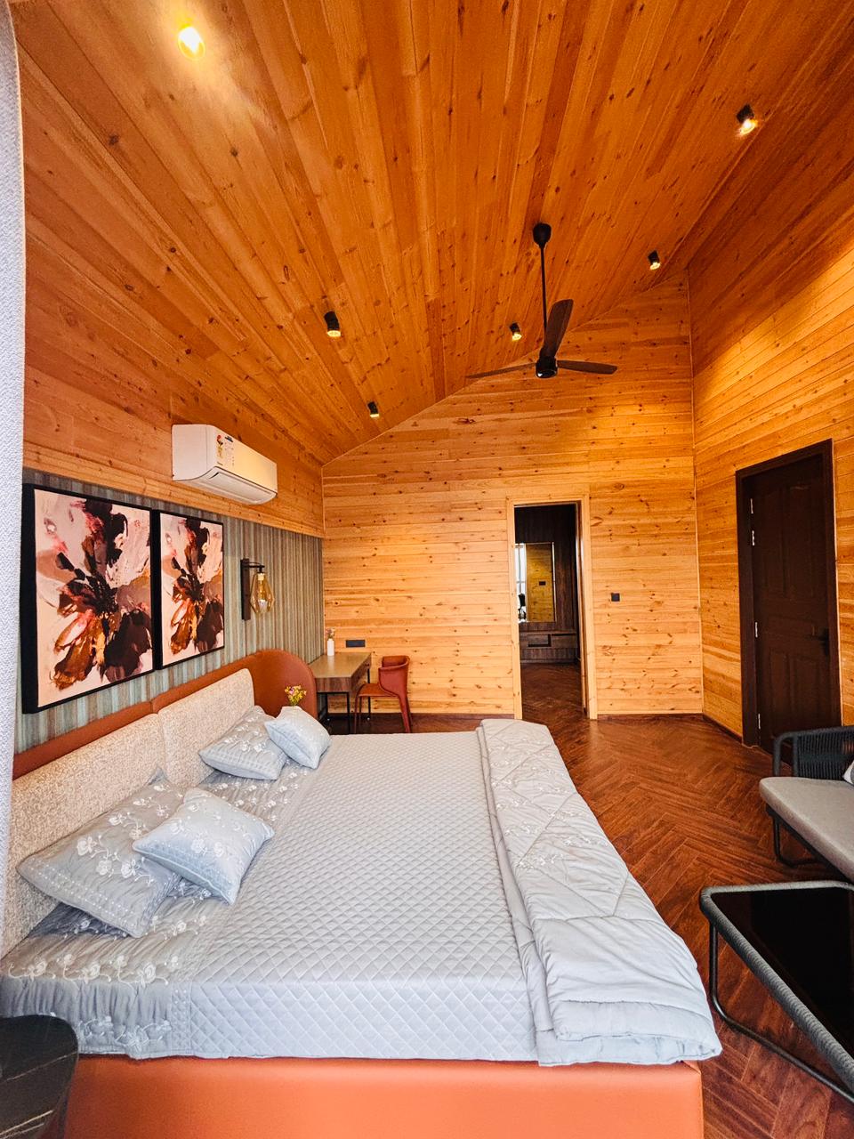 Residential villa — project handover