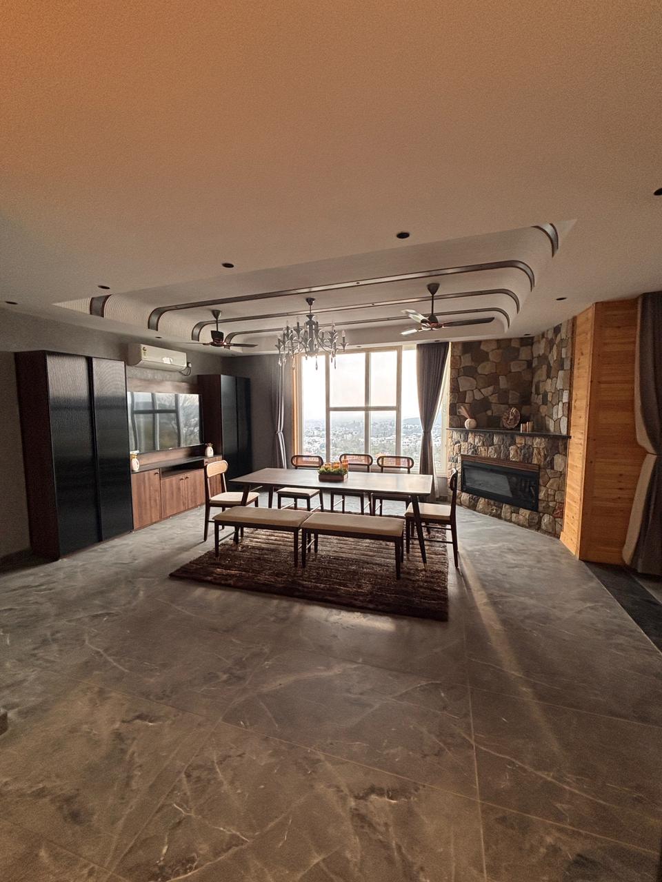 Residential villa — exterior façade