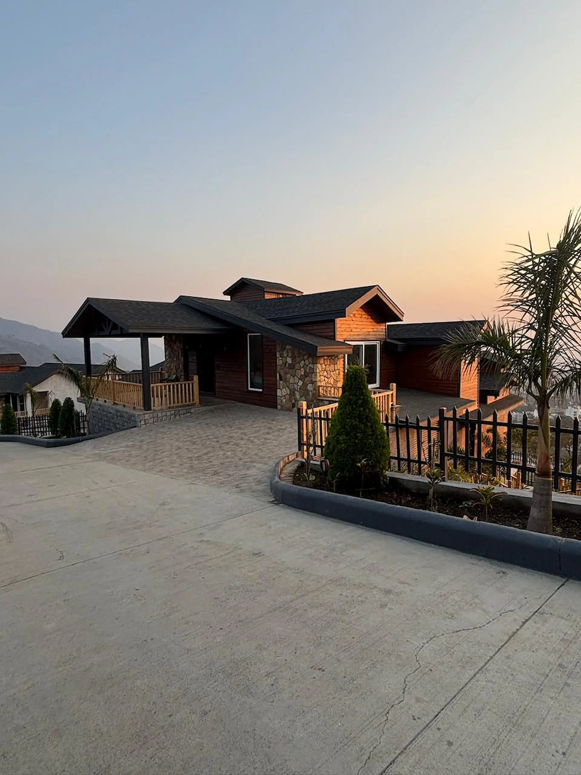 Modern Residential Villa exterior — Swasti Engineering Solutions